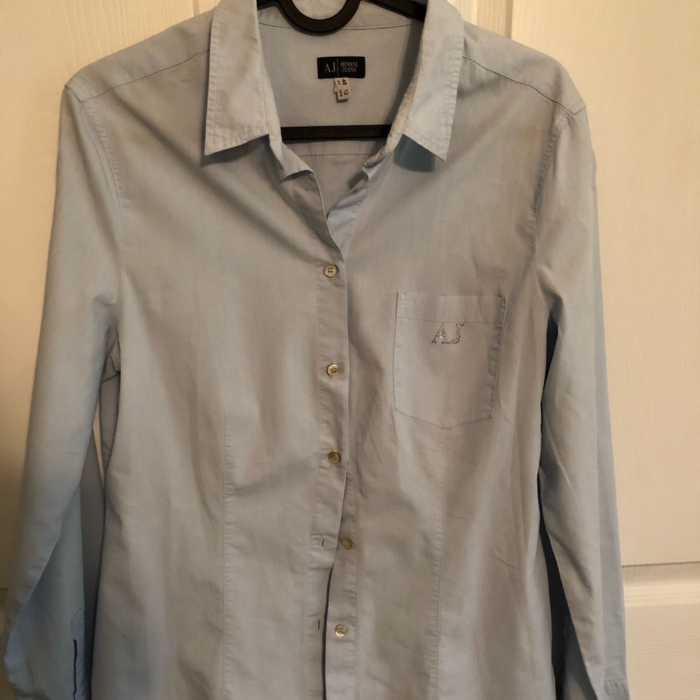 Armani Jeans Button Down